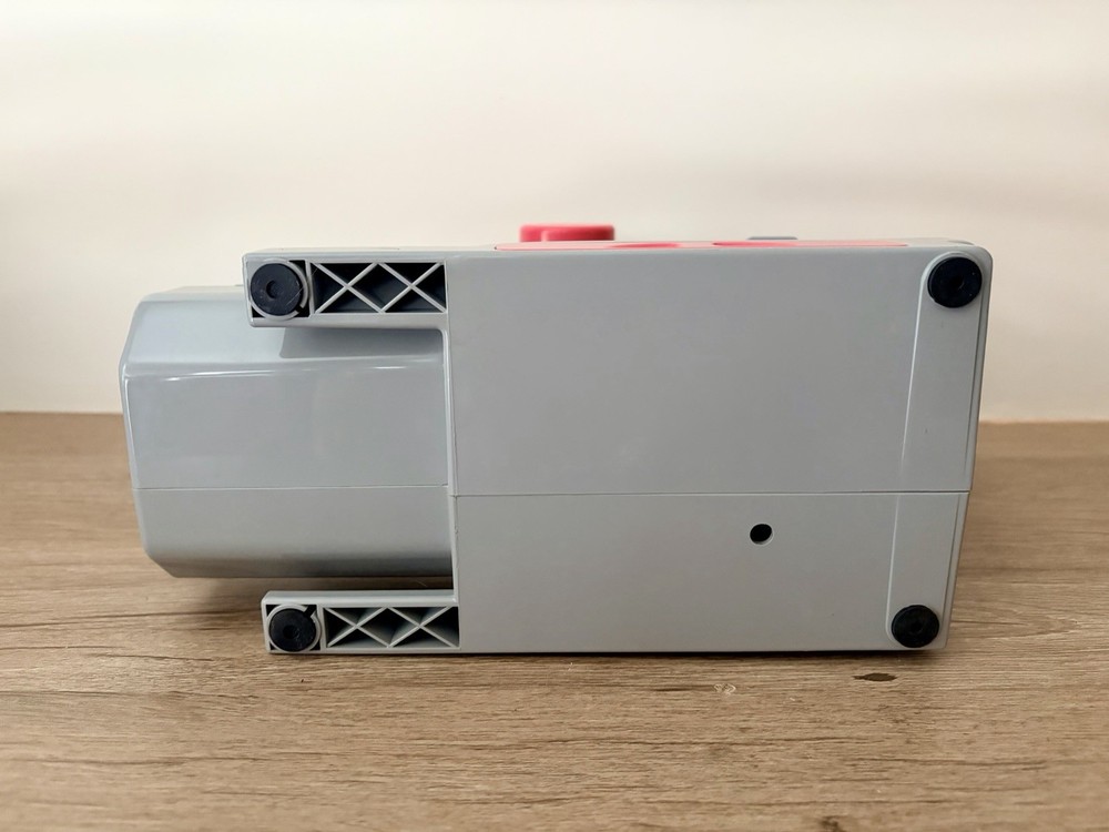 Janome Graceful Gray & Pink Basic 10-Stitch Compact Sewing Machine Model 525B