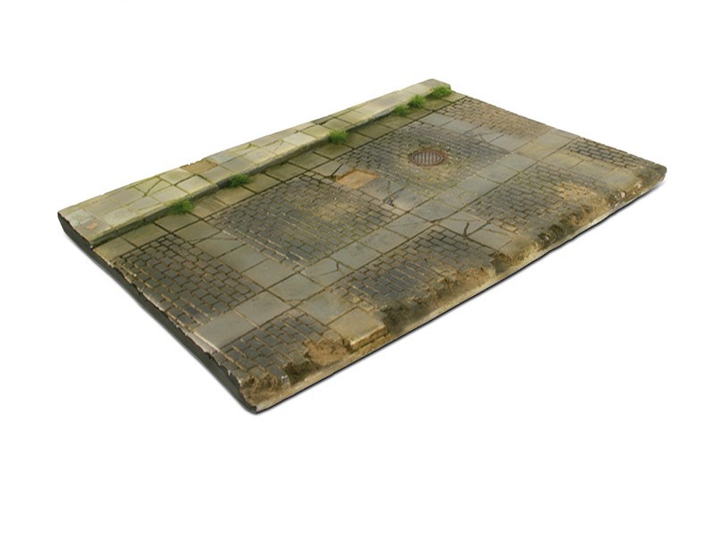 Vallejo Paint SC103 1:35 Cobblestone Street with Drain