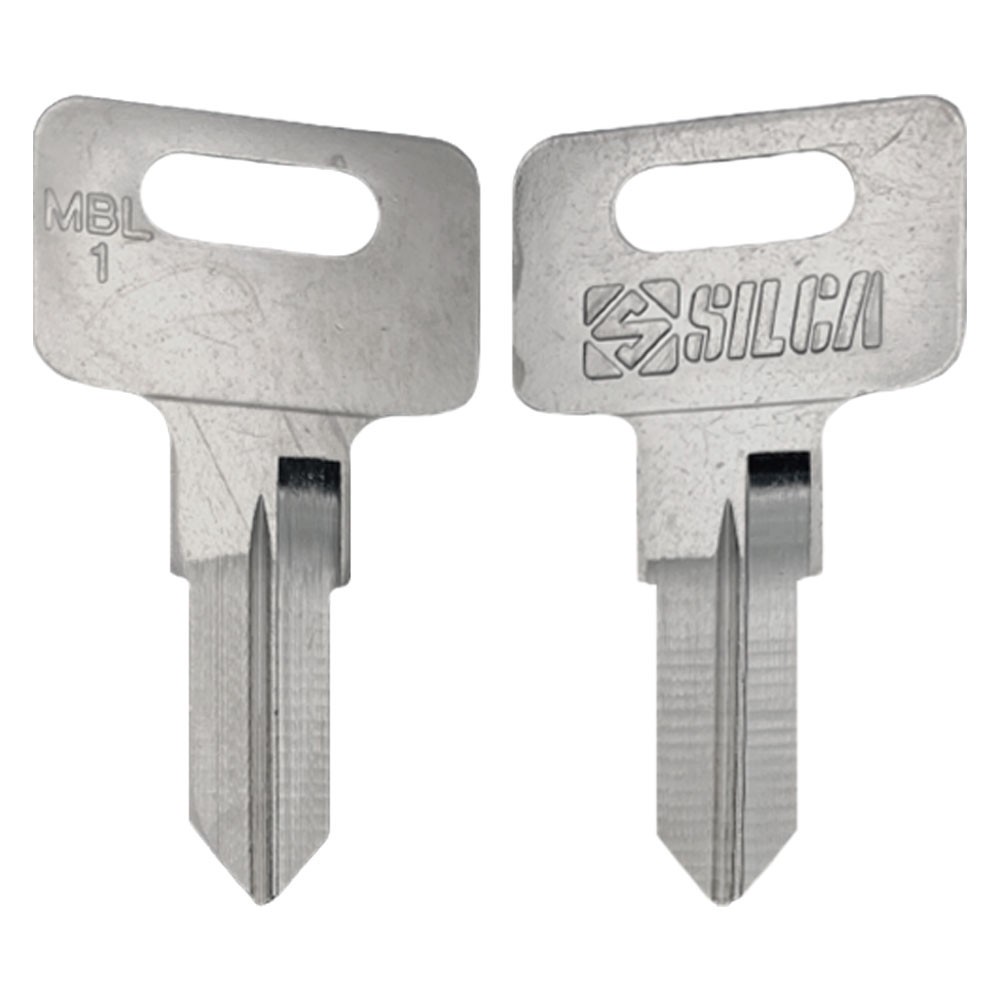 MBL1 Key Blank Nickel
