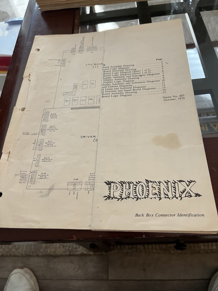 Phoenix Pinball Manual