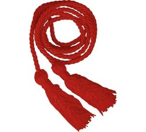 Honor Cords 60" RED