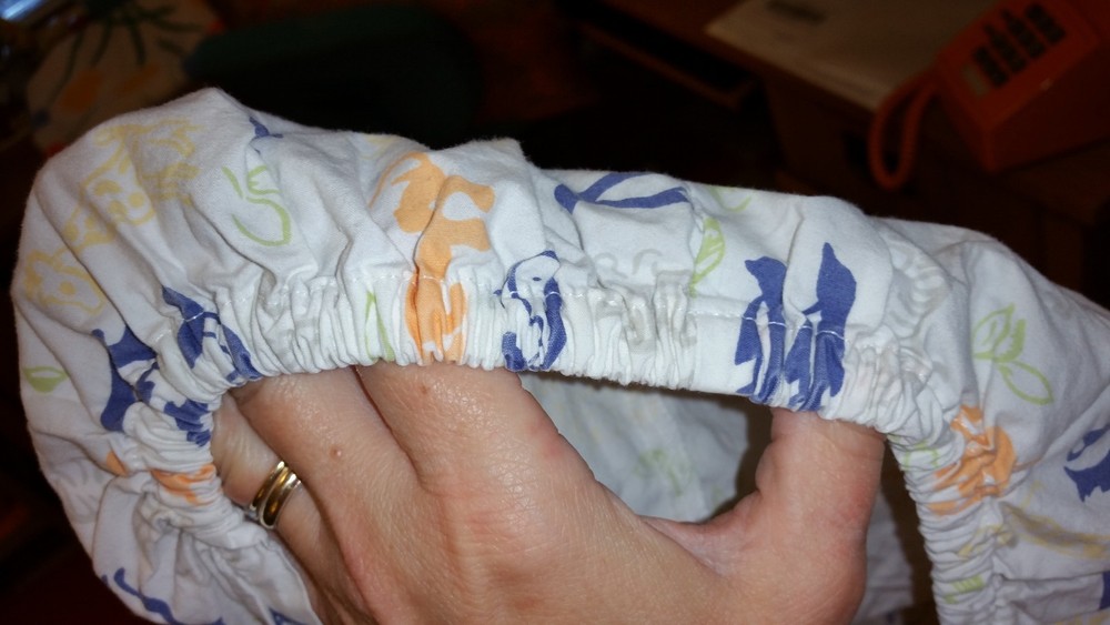 Pottery Barn Kids "Animals" Crib Fitted Sheet