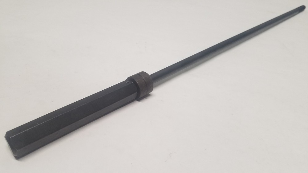 2J Drawbar. Black Oxide. Variable Speed. 18". 4-3/4" Hex Length.