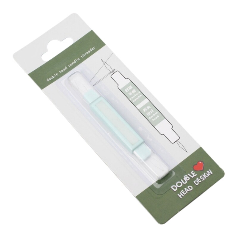 Light Weight Threader Pen Shape Threading Tool for Effortless Threading Sewing
