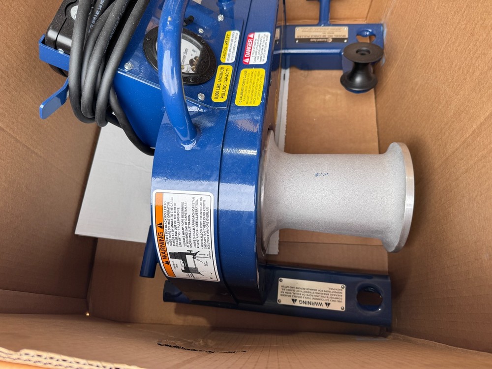 NEW - Current Tools Model 88 Cable Puller - 8845 Cable Pulling Package w/ Mount