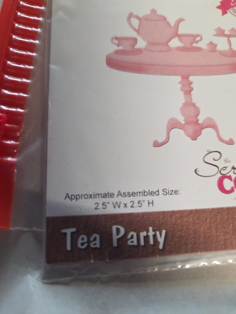 Cottage Cutz Die Tea Party