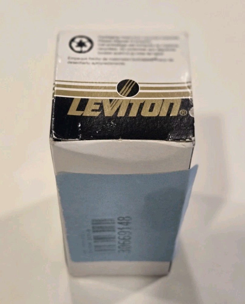 LEVITON Data Signal Communication Surge Protector Module 3420-9 Black