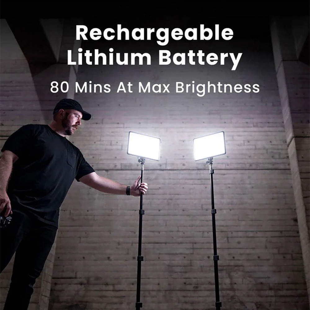 Lume Cube Studio Panel LED 2-Light Kit with Barndoors and Stand