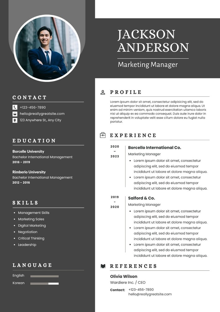 Professional CV Writing & Editing Service | ATS Optimized Resume | Fast Delivery
