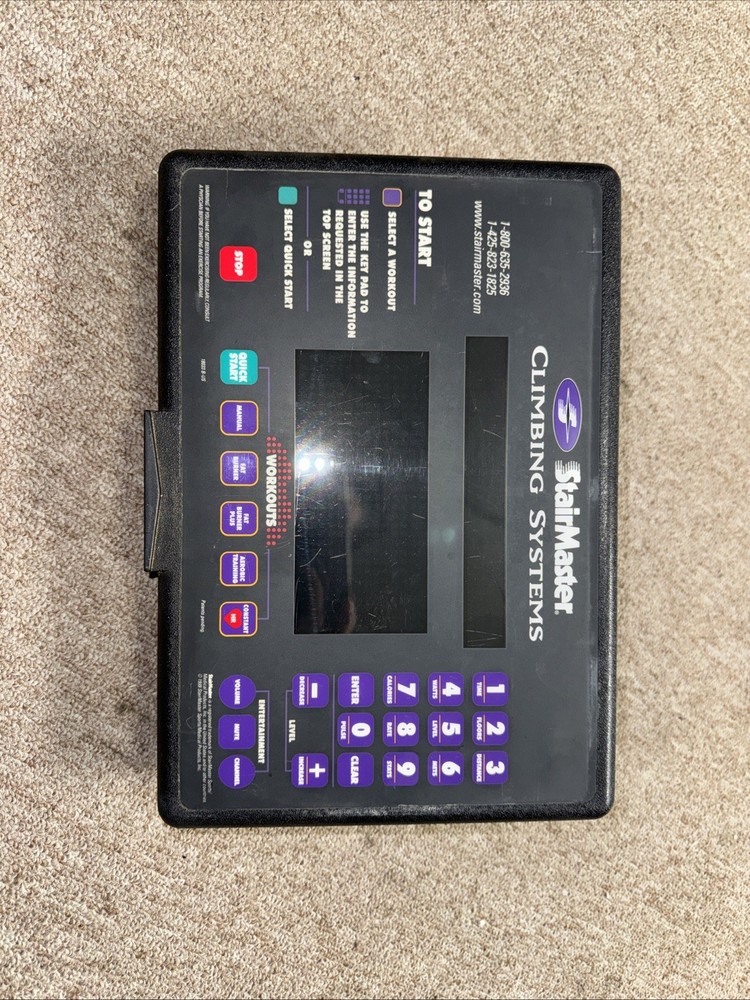 Stairmaster 4600PT Stepper Freeclimber 110V Console