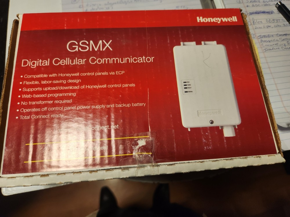 Honeywell GSMX Digital Cellular Communicator