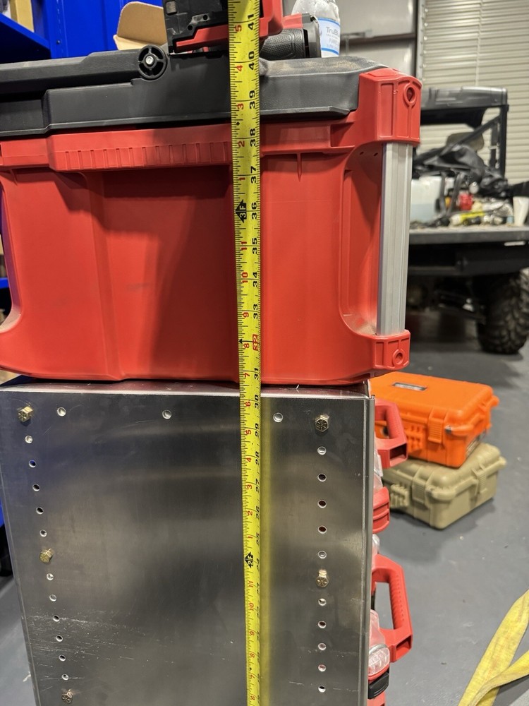 Narrow 21 Able Packout Racking System Milwaukee