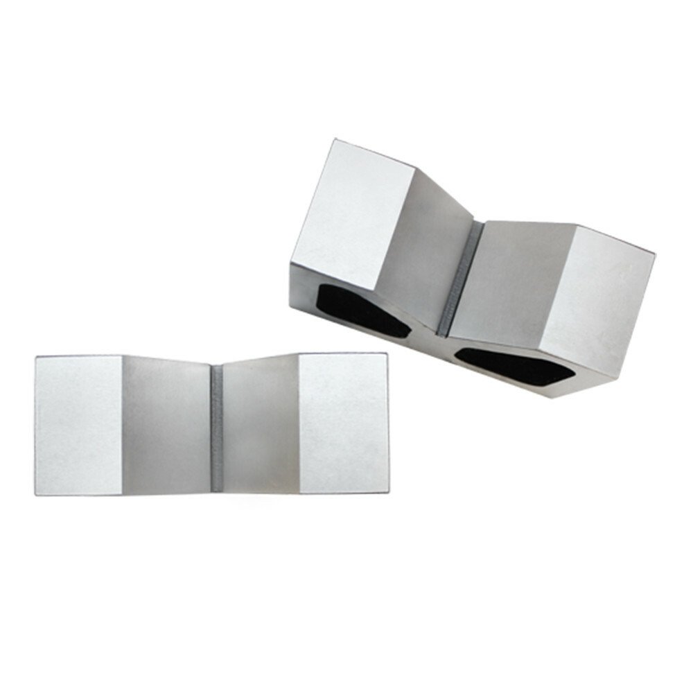 5" CAST IRON PAIR JUMBO V-BLOCKS