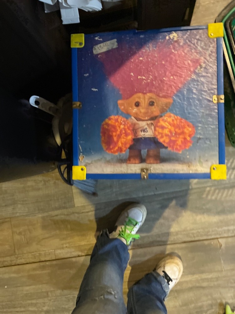 trolls 1992 toy box