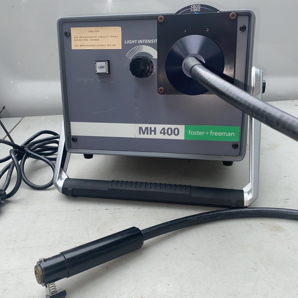 Foster + Freeman Mh 400 Forensic Light Source 120 V Check Out Photos Working !￼