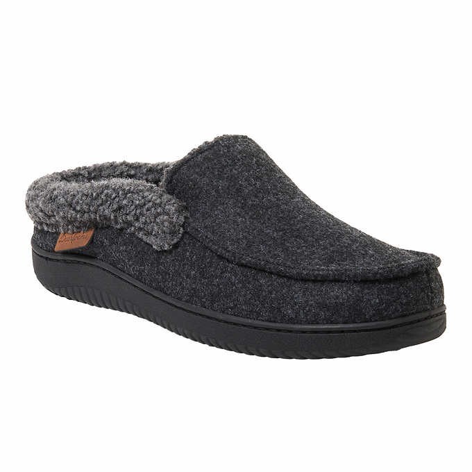 Dearfoam Men's Slipper black Size:(M)