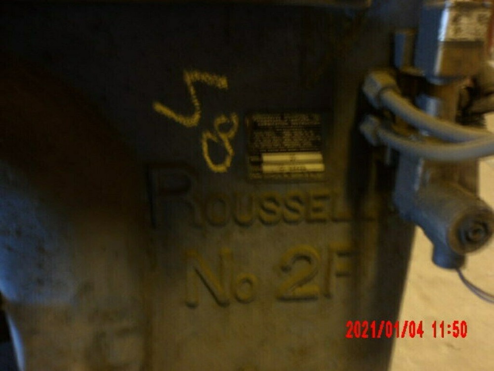 Rousselle Model 2F Stamping Press
