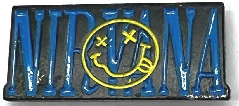 Nirvana Rock & Roll Lapel Pin