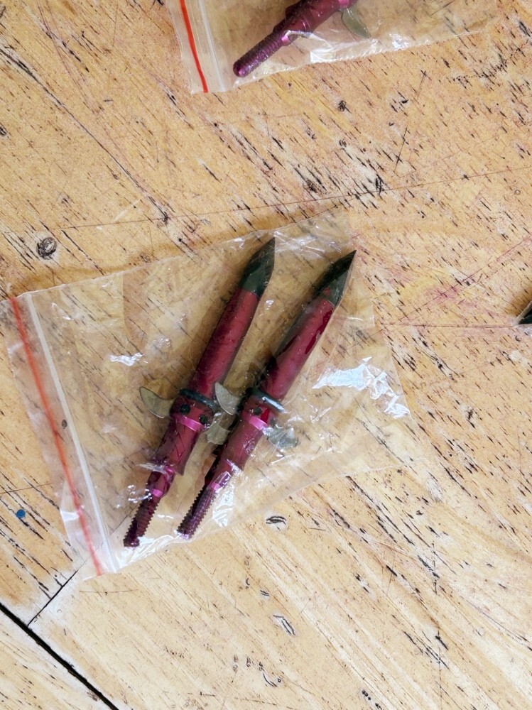 Hunting Broadhead Valiant Hypodermic Axe I