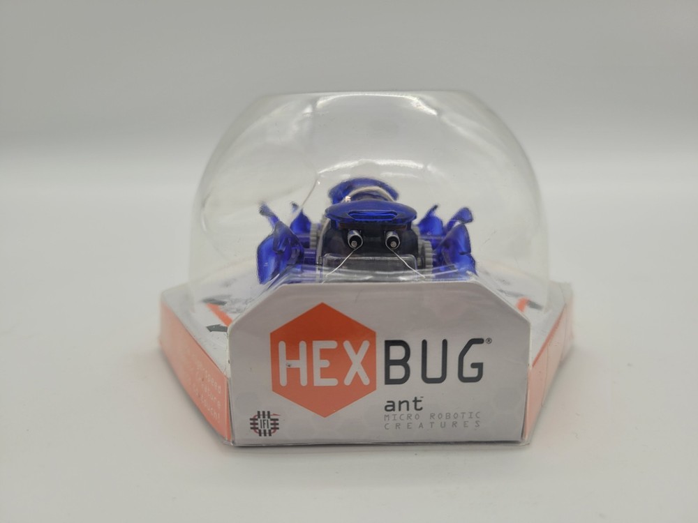 HexBug® Ant Blue Micro Robotic Creature NIB NEW 401-1363