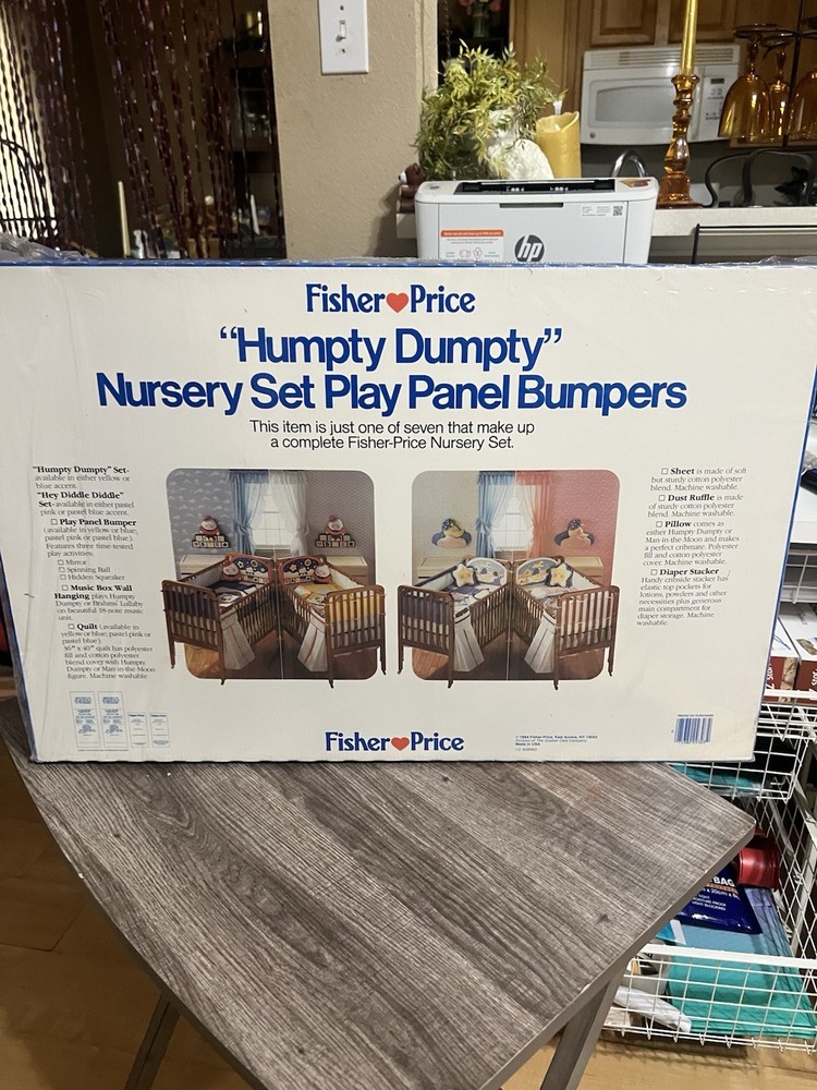 Humpty Dumpy Nursery Set Play Panel Bumpers