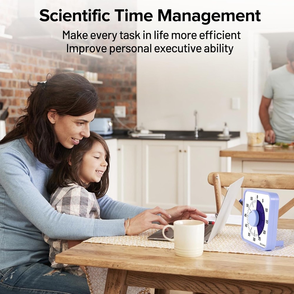 Visual Countdown Timer - Time Management Tool for All Ages