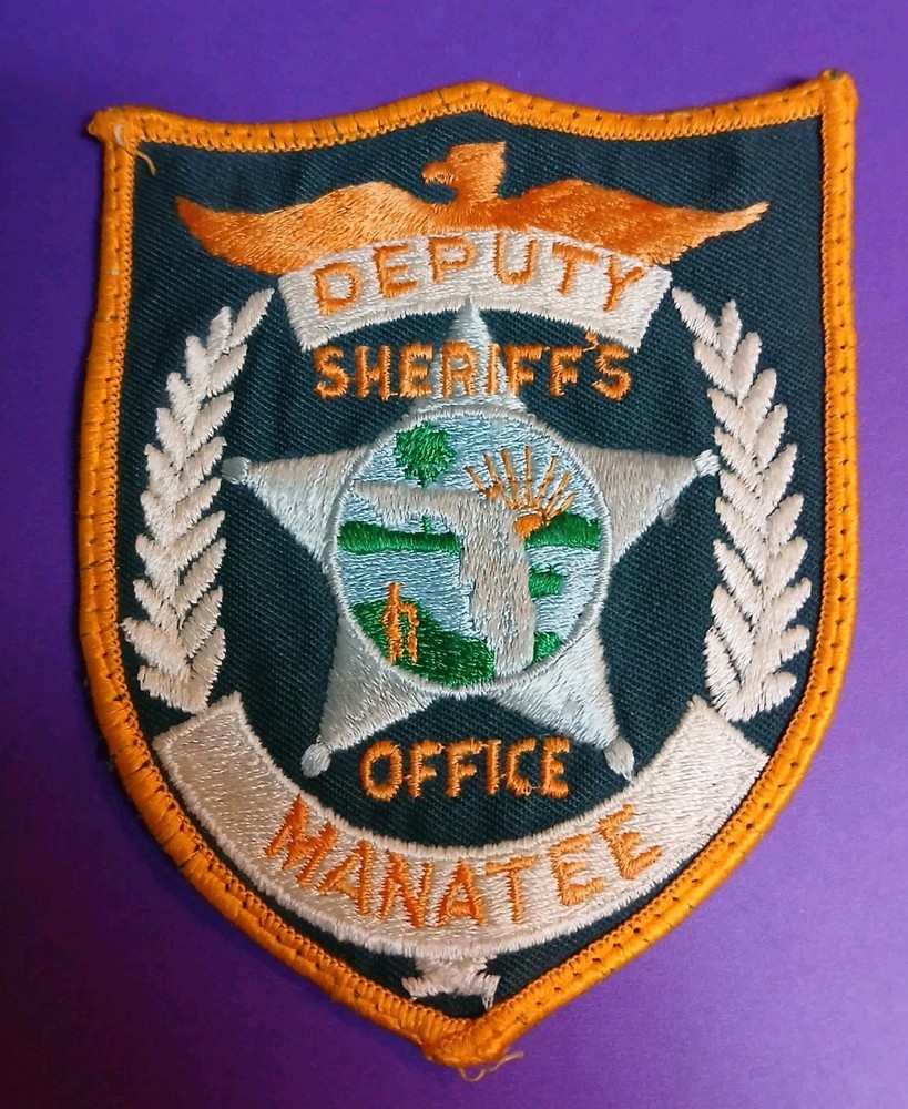 MANATEE DEPUTY SHERIFFS OFFICE  PATCH SHOULDER