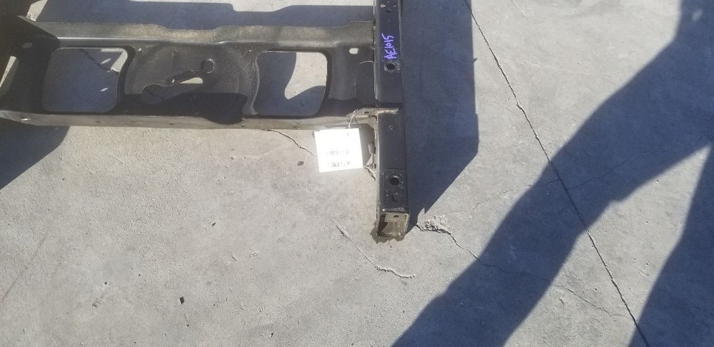 20 DODGE RAM 1500 NEW STYLE REAR FRAME SECTION CUT