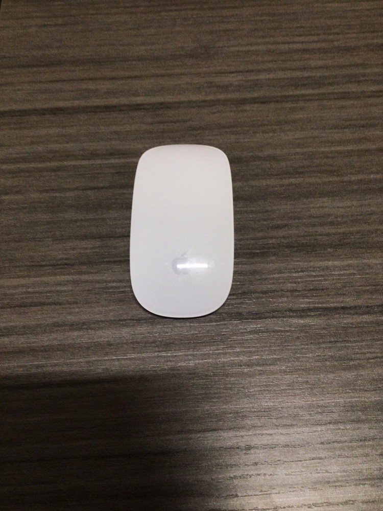 Apple A1296 Wireless Tactile/Multi-Touch Mouse - MB829LL/A