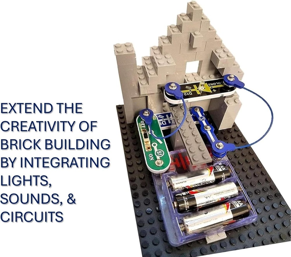 Ultimate BRIC Exploration Kit – Build 20+ Engineering Projects Safely & Easily