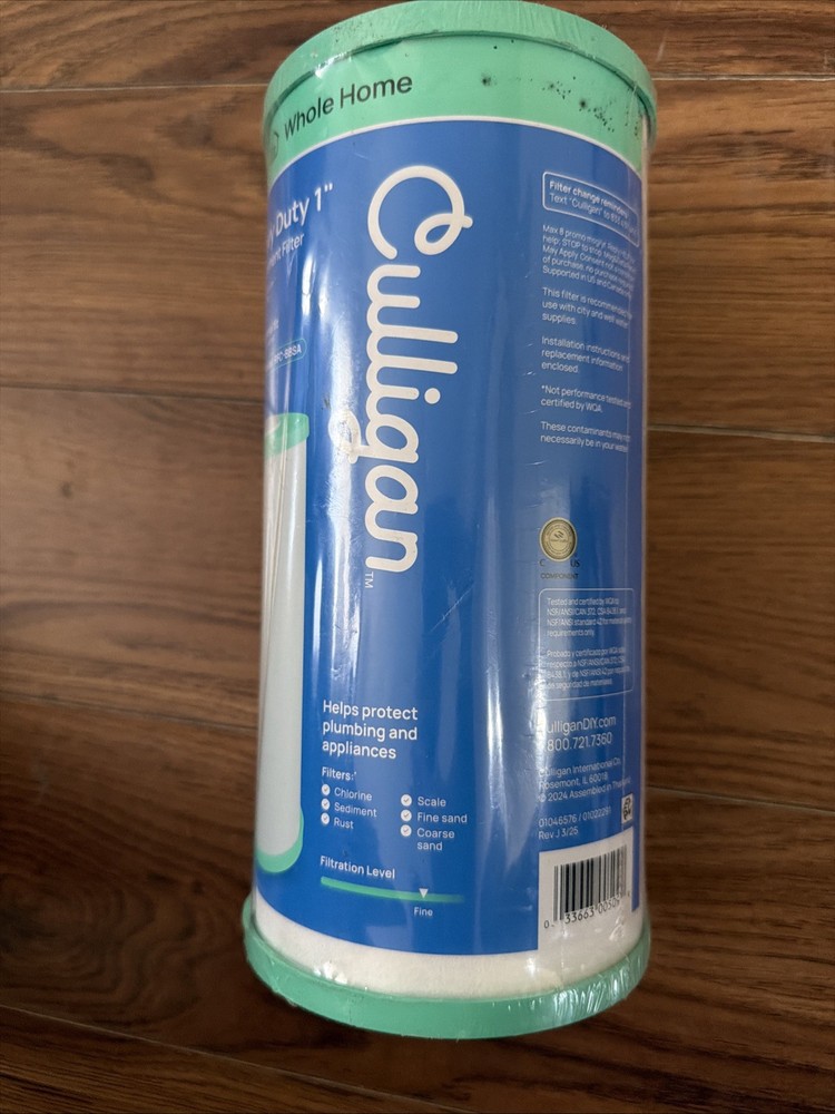 Culligan RFC-BBSA Heavy Duty Replacement Cartridge (Micron 25, Medium, Flow 3)