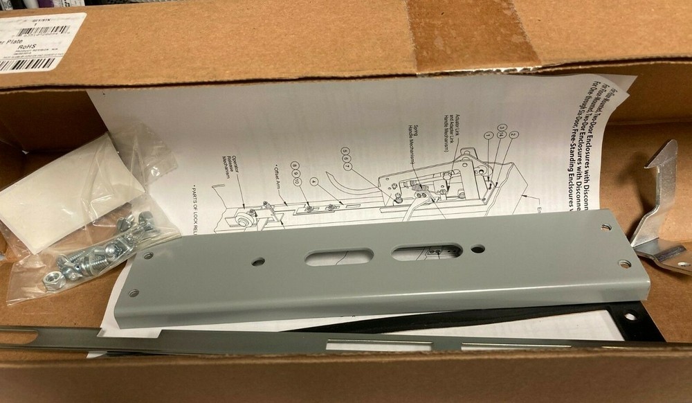 ECHC - Hoffman, Operator Adapters for Universal Cutouts