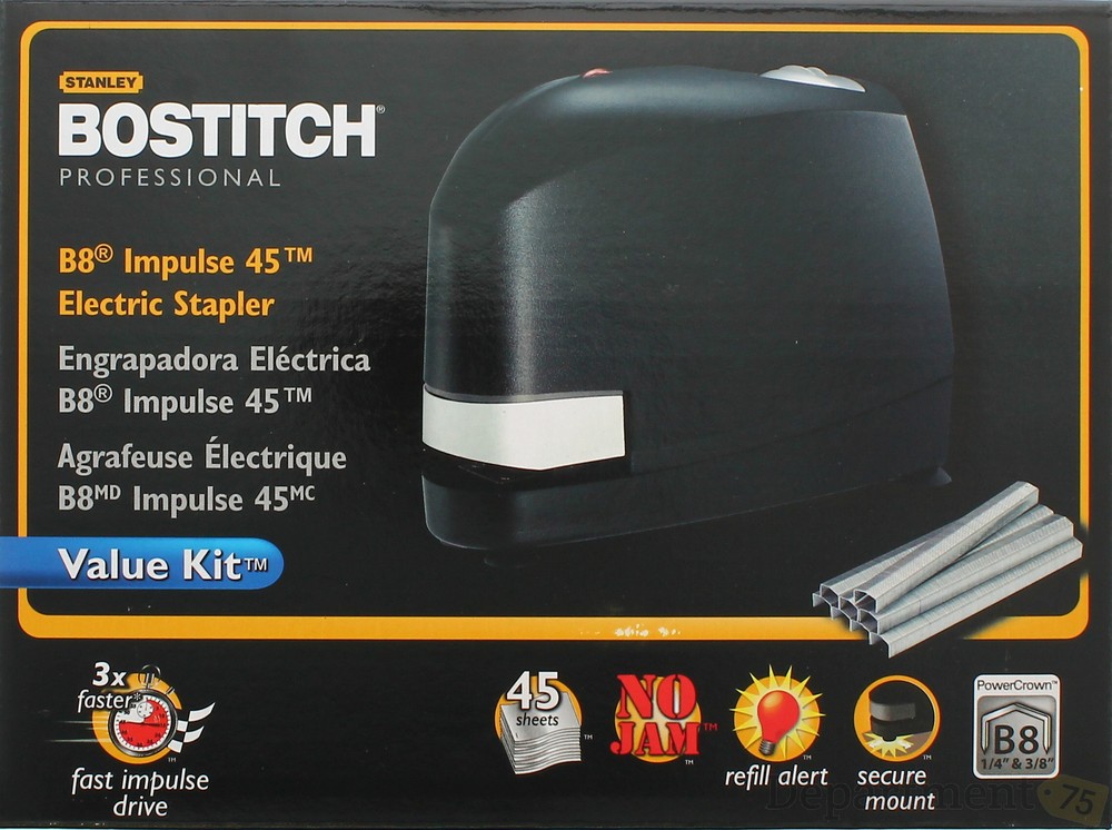 Stanley Bostitch Professional B8 Impulse 45 Electric Stapler
