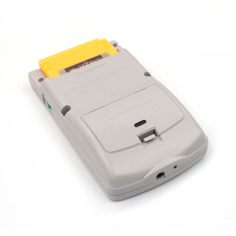 OLED Screen Touch Laminated Screen Kit&Pre-cut Case With Type-C Battery For GBC