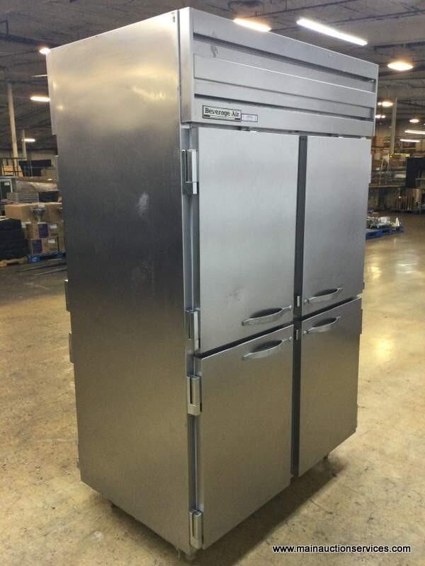 Beverage Air PRD48-1AHS, 52'' Pass-Thru Refrigerator