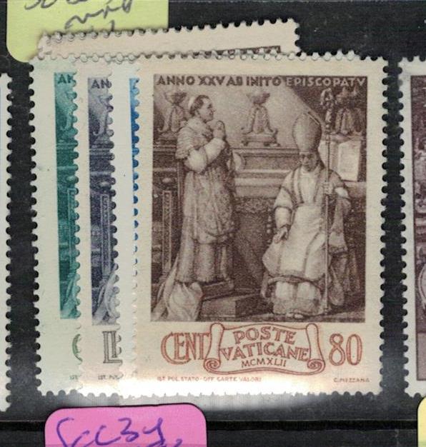 Vatican SC 80-3 MNH (7etp)