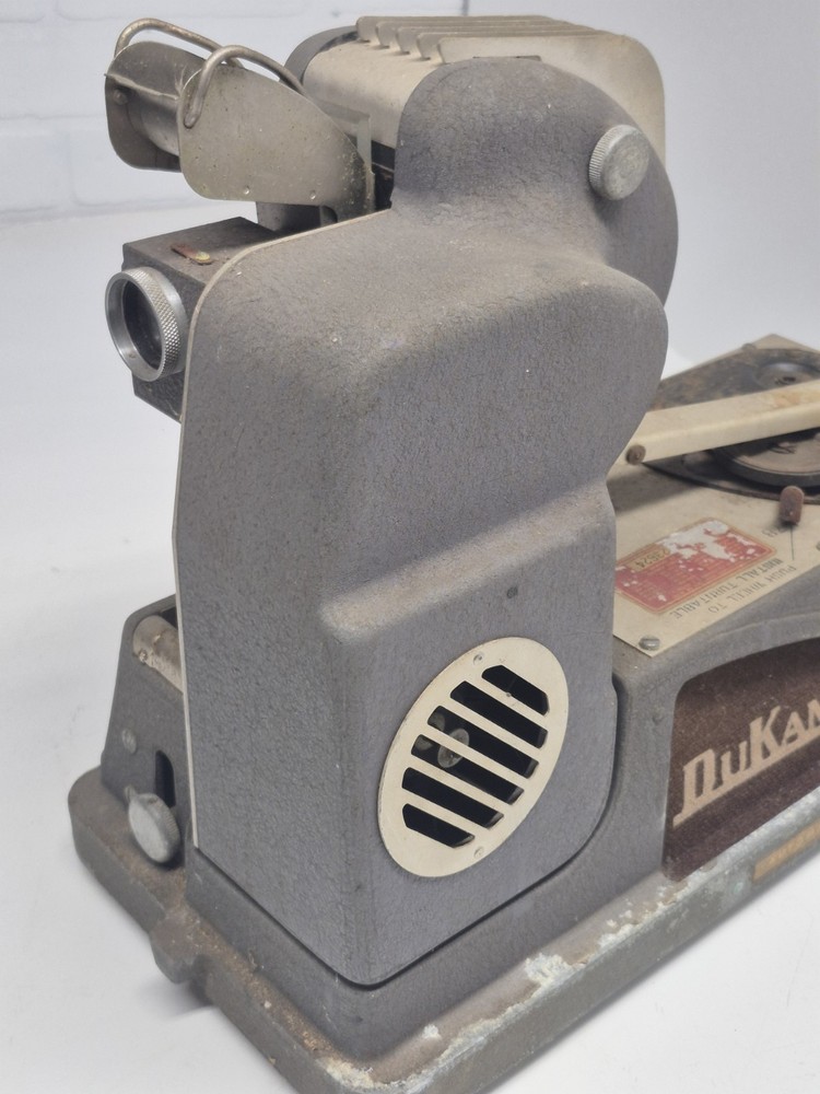 DuKane Micromatic Model 14A390E Classroom Projector/Turntable