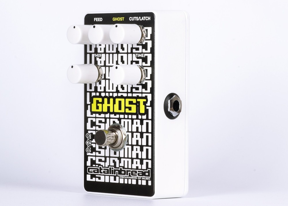 New Catalinbread CSIDMAN Ghost Stutter Glitch Delay Guitar Effects Pedal