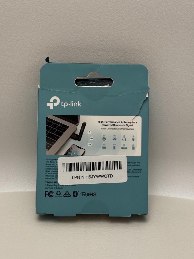 TP-Link | UB500 Plus | Long Range Bluetooth USB Adapter | Bluetooth 5.3
