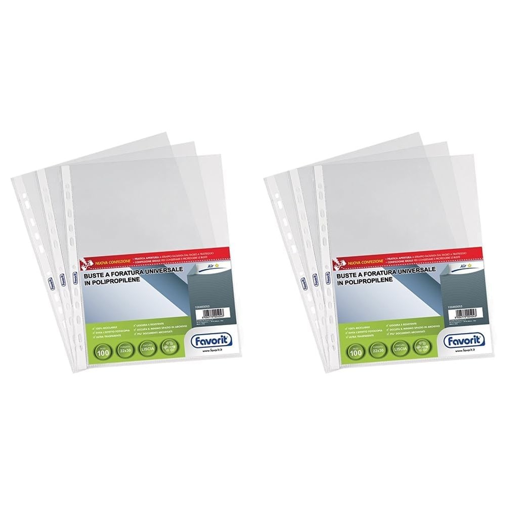 Favorit 100460053 Document Protectors