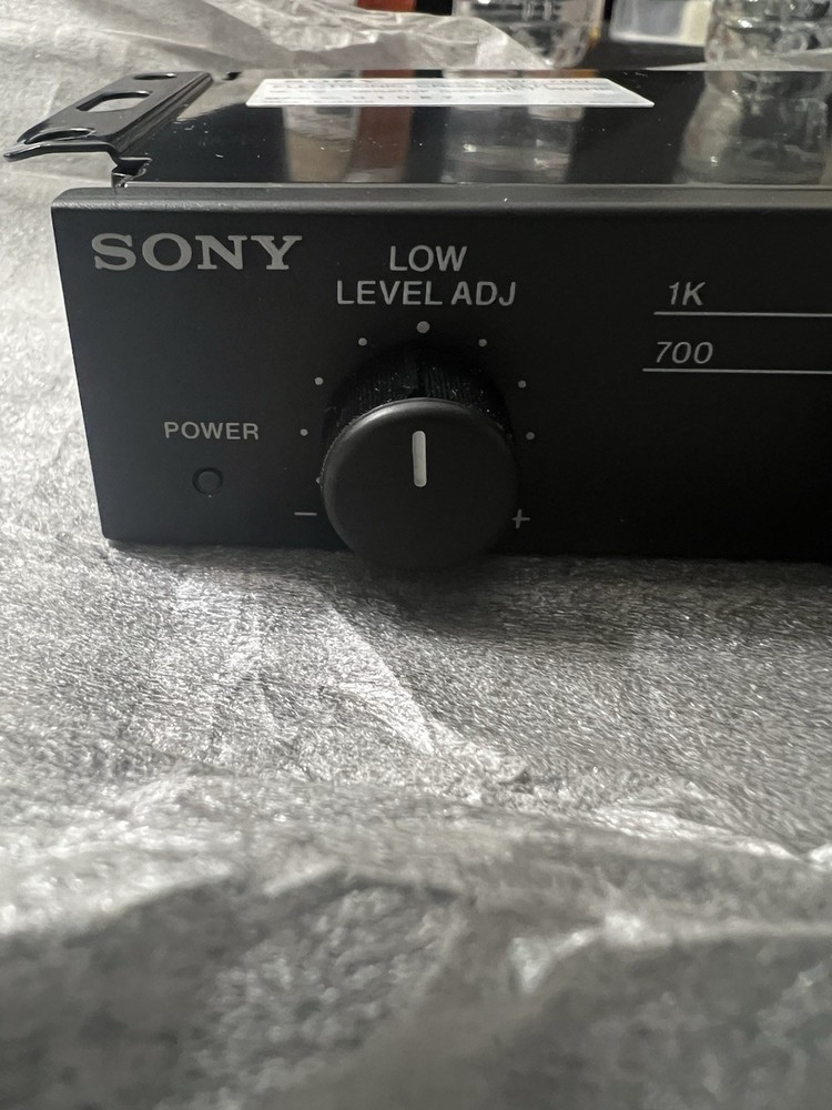 Old School Sony Equalizer car audio