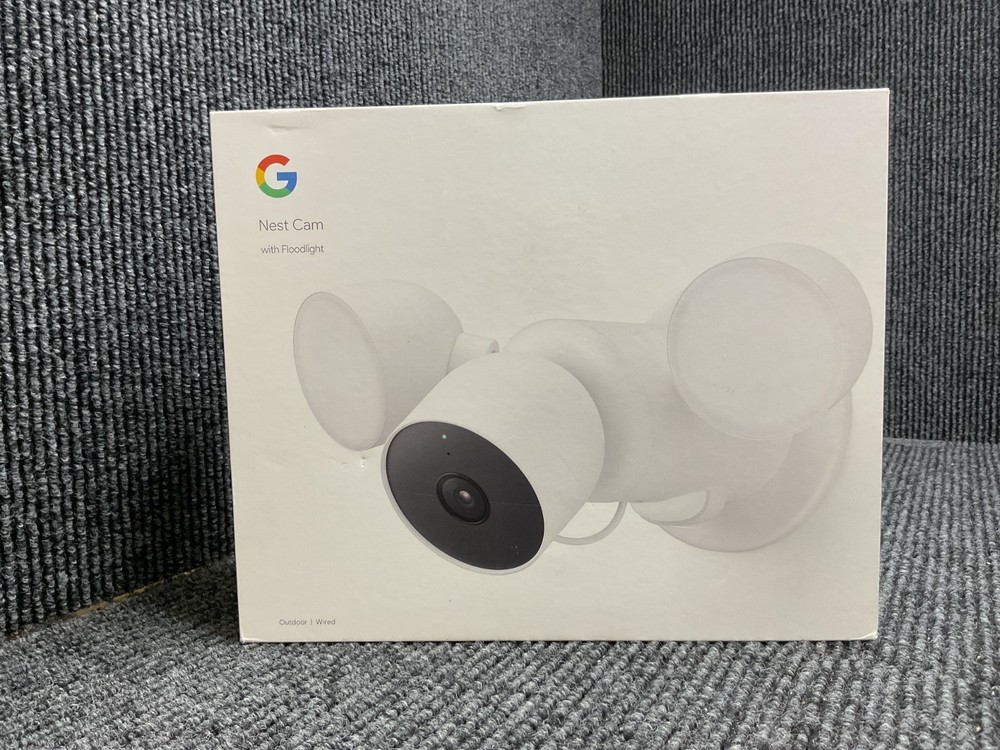 Google Nest Cam with Floodlight