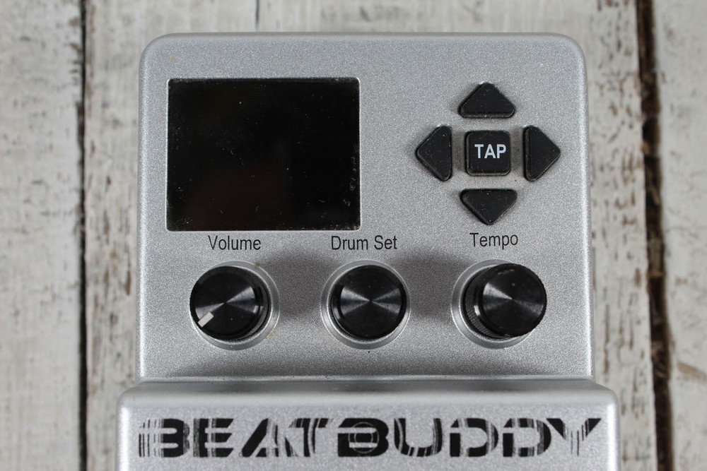 Singular Sound BeatBuddy Drum Machine Pedal Stompbox Sized Drum Machine
