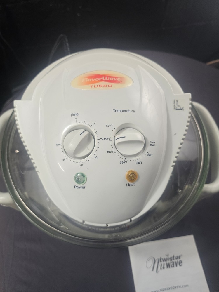 Tested Working Flavor Wave Turbo, Convection Oven