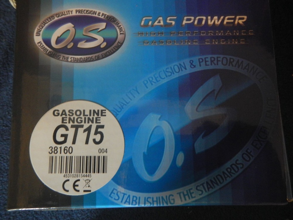 OS  GT15 Gasoline R/C Engine