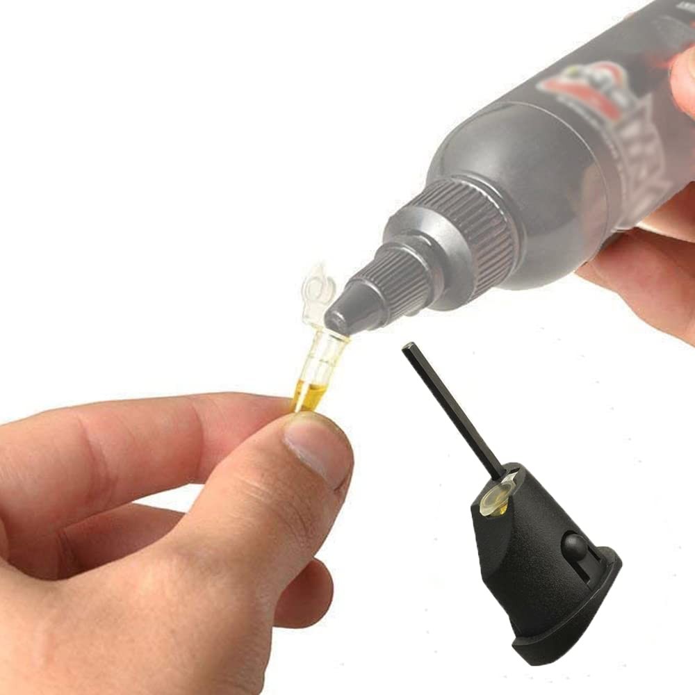 Aecktech 2 Pieces Handgun Frame Insert Plug Tool for Glock GEN3 Models Black