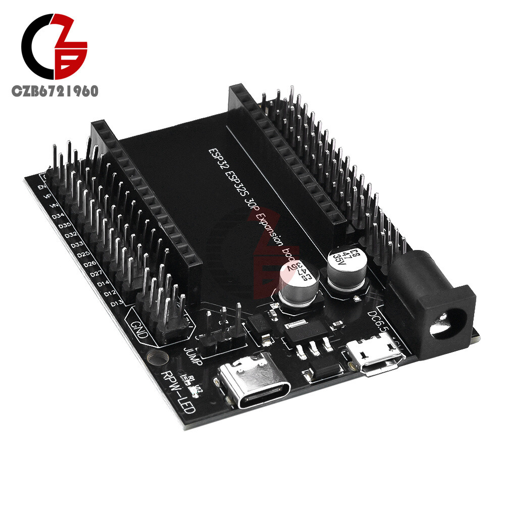 ESP32 30P Development Expansion board for ESP32 Development Board Board