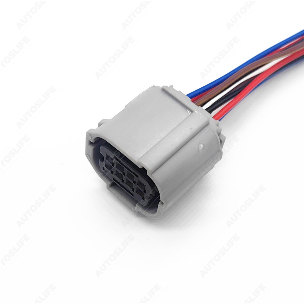 For 2017-2020 Nissan Rogue 8-Way Front Radar Sonar Sensor Connector Harness Plug