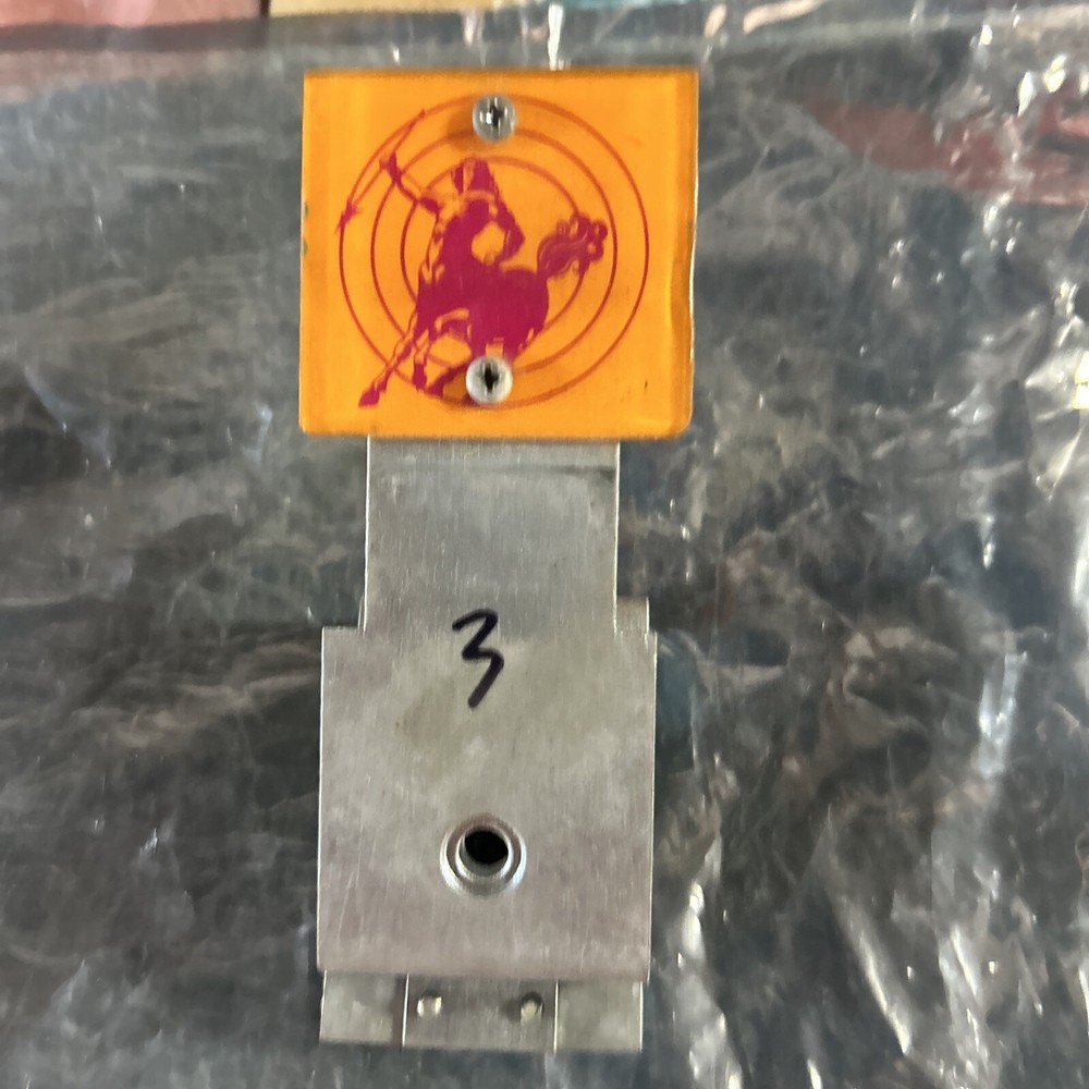 Original Atari Hercules Pinball Machine, Arcade, Game Part B15￼-3 Target