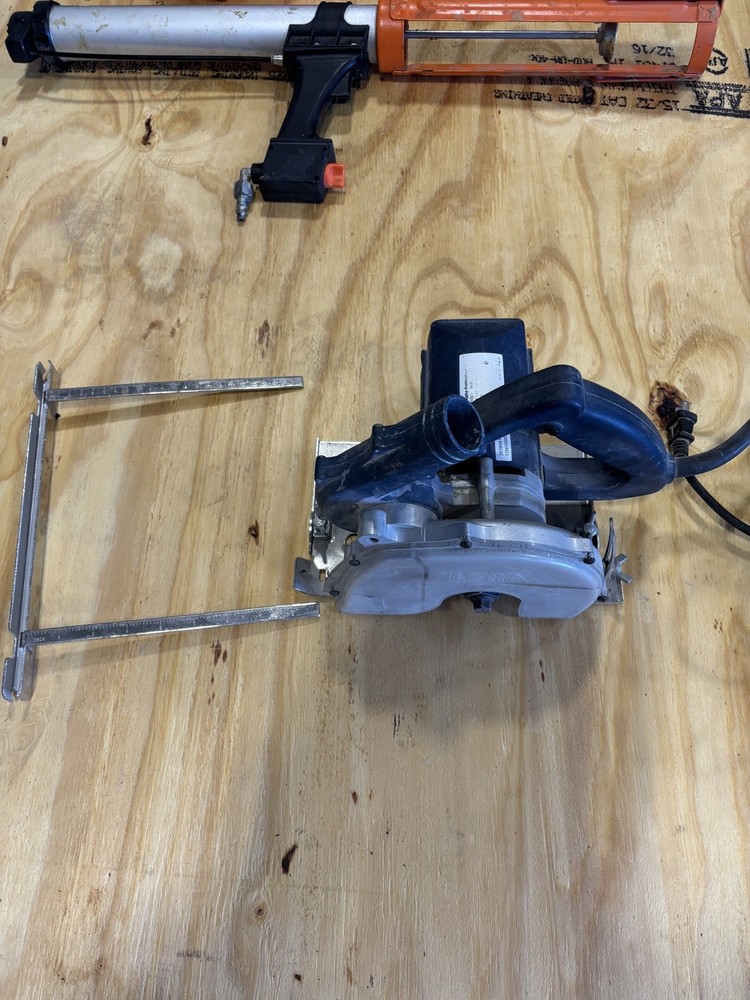 Alpha Tools ECC-125 5" Ecocutter 110V Works great